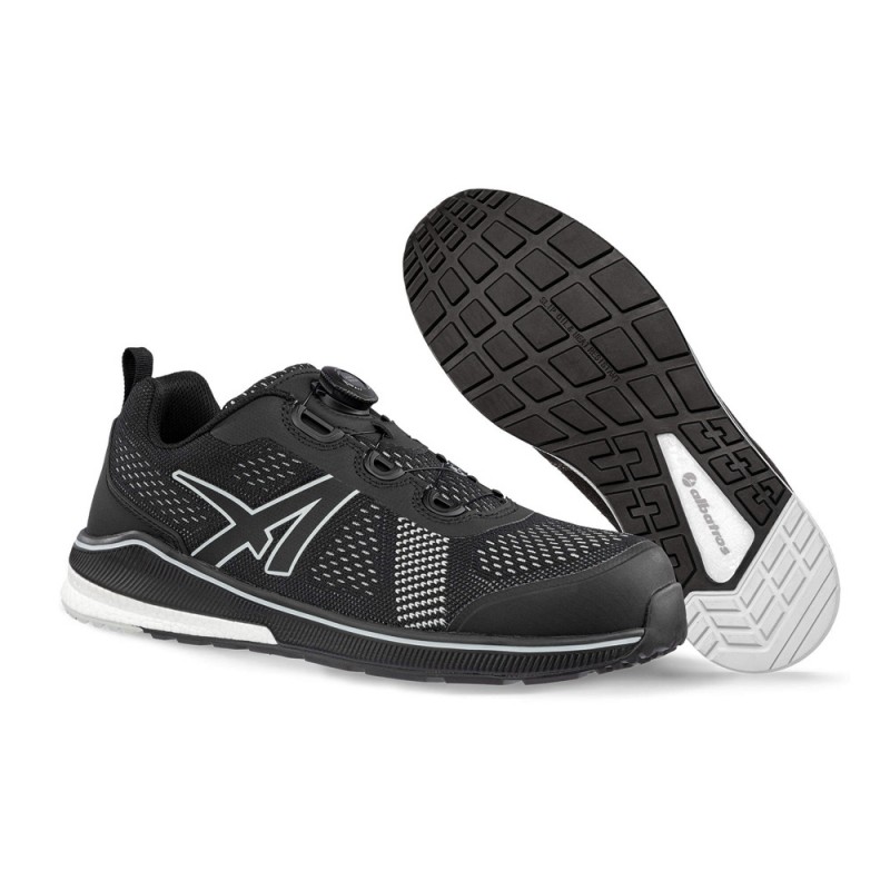 Albatros 64.767 VOLTAGE BLACK QL LOW S1P ESD HRO SRC, Delovna obutev, Nizki delovni čevlji, S1 / S1P, ESD