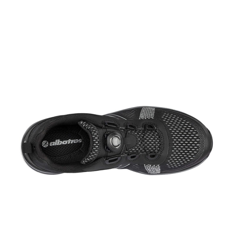 Albatros 64.767 VOLTAGE BLACK QL LOW S1P ESD HRO SRC, Delovna obutev, Nizki delovni čevlji, S1 / S1P, ESD