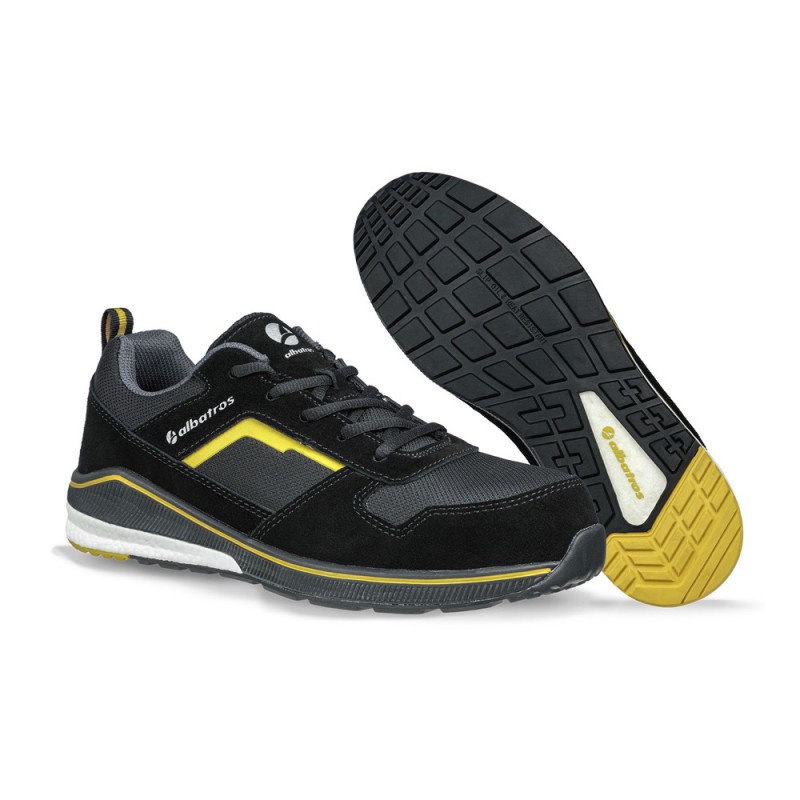 Albatros COURT LOW 64.760 S3 ESD HRO SRC, Delovna obutev, Nizki delovni čevlji, S3