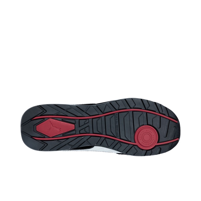 Puma 64.463 / 64.461 / 64.465 AIRTWIST BLACK LOW S3 ESD HRO SRC, Delovna obutev, Nizki delovni čevlji, S3, ESD