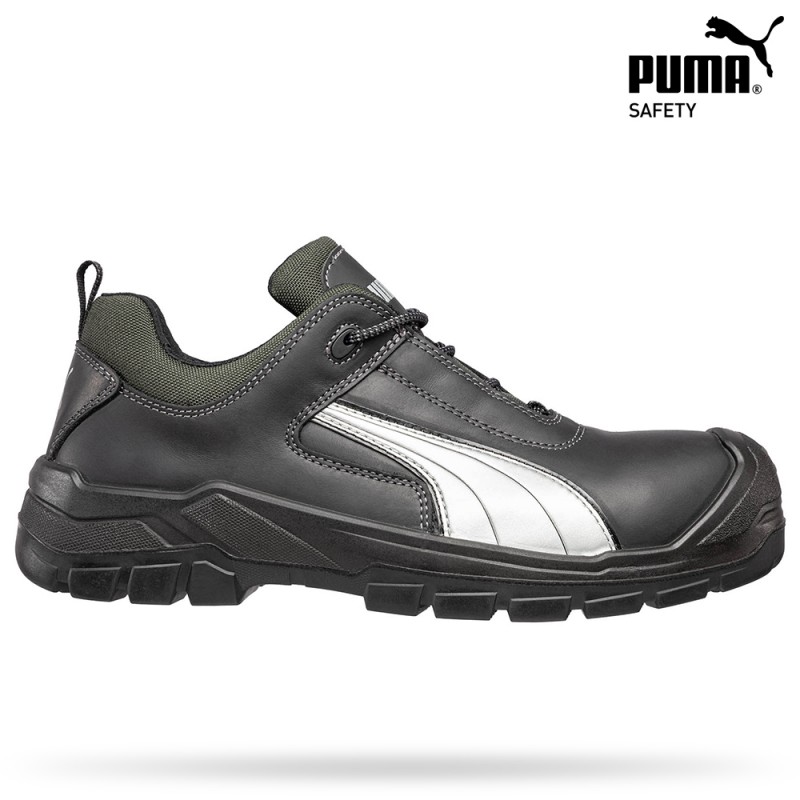 Puma 64.072 Cascades LOW S3 CI HI HRO SRC, Delovna obutev, Nizki delovni čevlji, S3