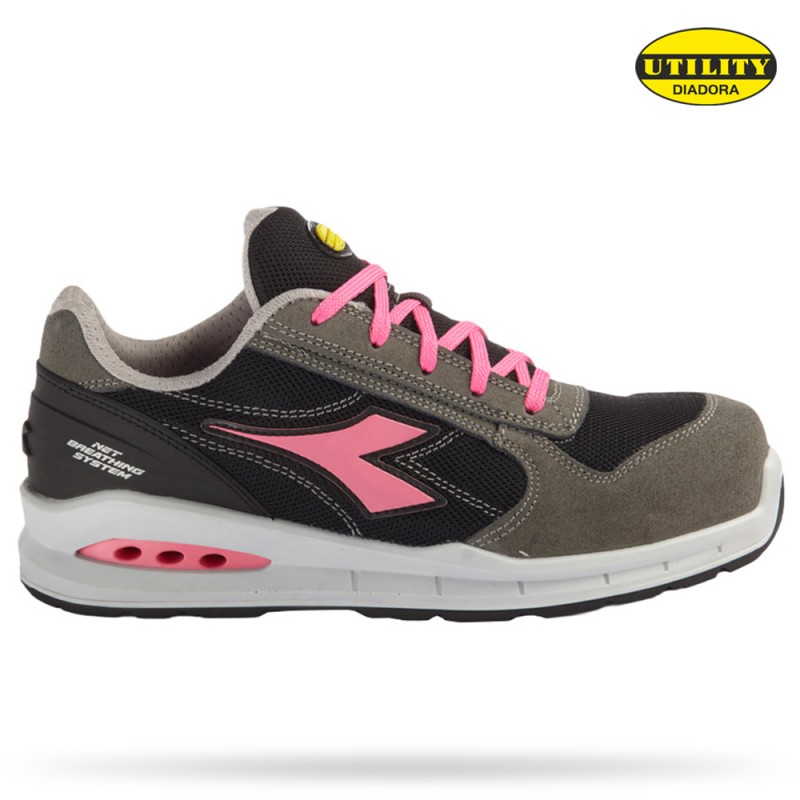 Diadora RUN NET AIRBOX LOW S1PS SRC 701.176217, Delovna obutev, Nizki delovni čevlji, Ženski delovni čevlji, S1 / S1P