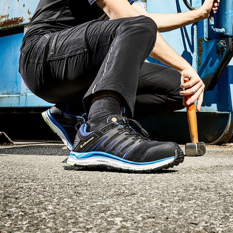 Albatros 64.752 BREEZE IMPULSE LOW S1P ESD HRO SRA, Delovna obutev, Nizki delovni čevlji, Ženski delovni čevlji, S1 / S1P, ESD