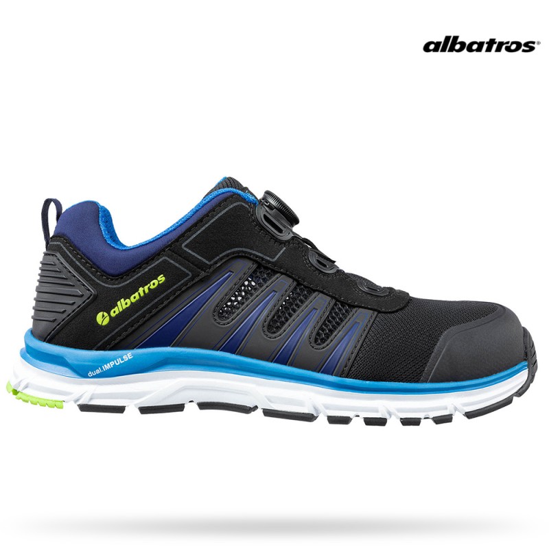 Albatros 64.7528 BREEZE QL IMPULSE LOW S1P ESD HRO SRA, Delovna obutev, Nizki delovni čevlji, Ženski delovni čevlji, S1 / S1P, ESD