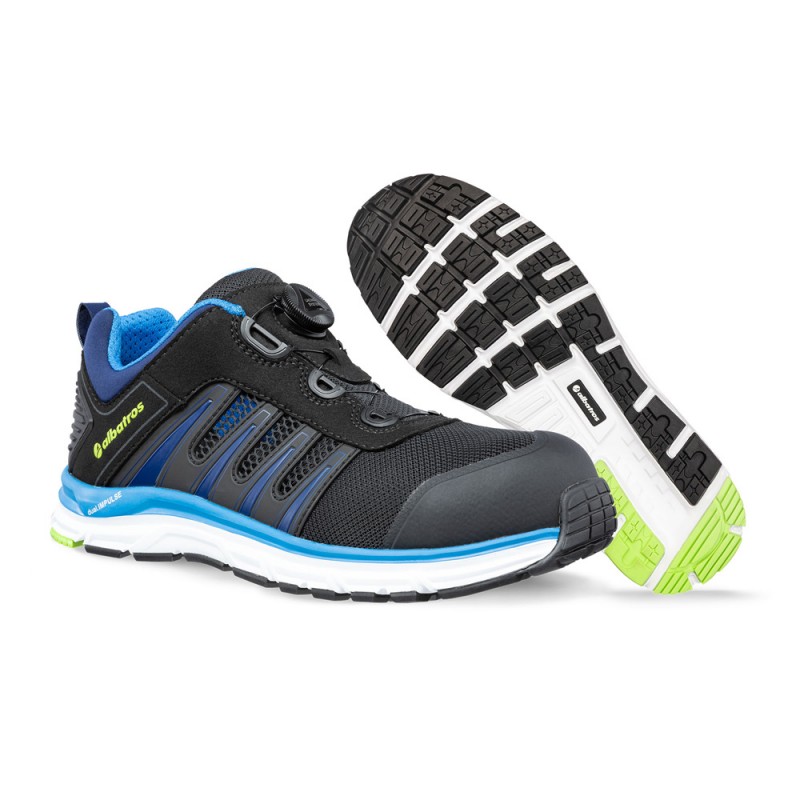 Albatros 64.7528 BREEZE QL IMPULSE LOW S1P ESD HRO SRA, Delovna obutev, Nizki delovni čevlji, Ženski delovni čevlji, S1 / S1P, ESD