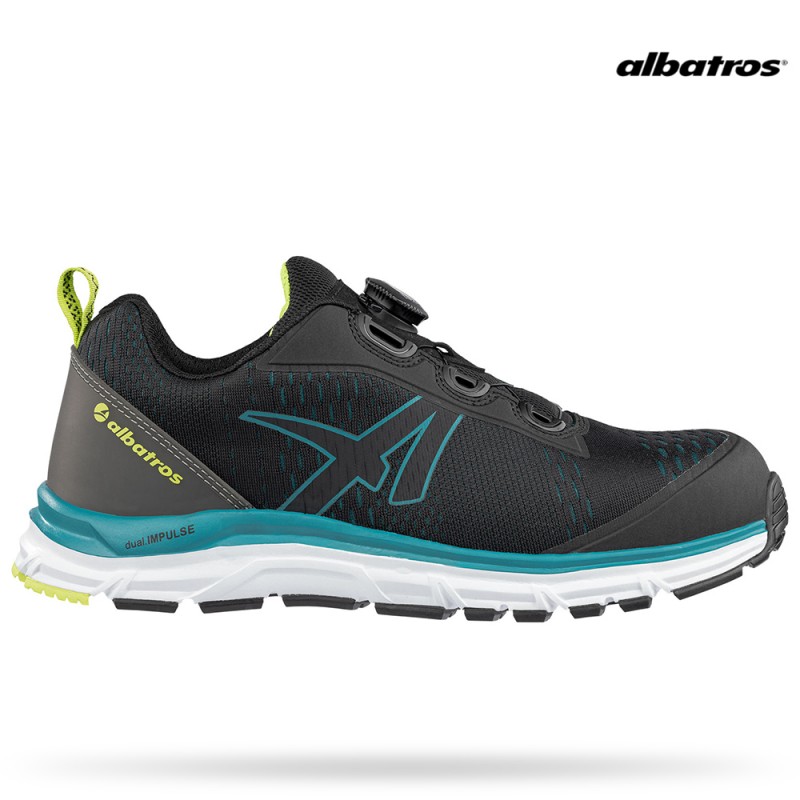 Albatros AER55 64.7502 IMPULSE LOW S1P ESD HRO SRA, Delovna obutev, Nizki delovni čevlji, Ženski delovni čevlji, S1 / S1P, ESD