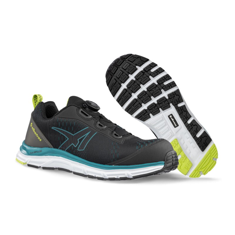 Albatros AER55 64.7502 IMPULSE LOW S1P ESD HRO SRA, Delovna obutev, Nizki delovni čevlji, Ženski delovni čevlji, S1 / S1P, ESD