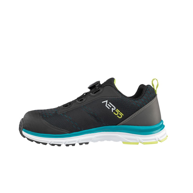 Albatros AER55 64.7502 IMPULSE LOW S1P ESD HRO SRA, Delovna obutev, Nizki delovni čevlji, Ženski delovni čevlji, S1 / S1P, ESD