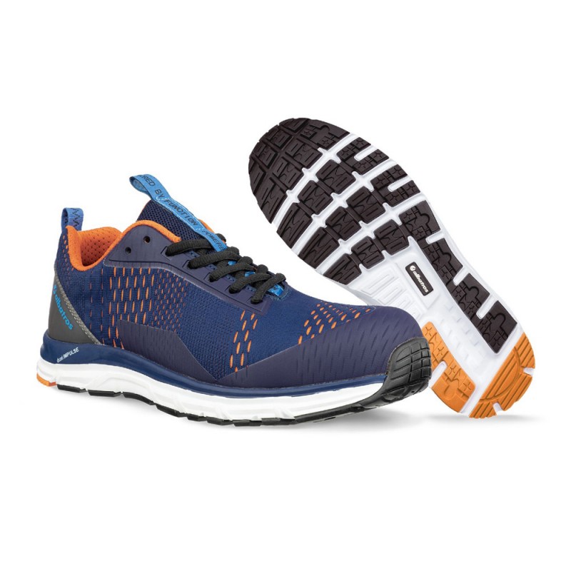 Albatros AER55 64.751 IMPULSE LOW S1P ESD HRO SRA, Delovna obutev, Nizki delovni čevlji, Ženski delovni čevlji, S1 / S1P, ESD