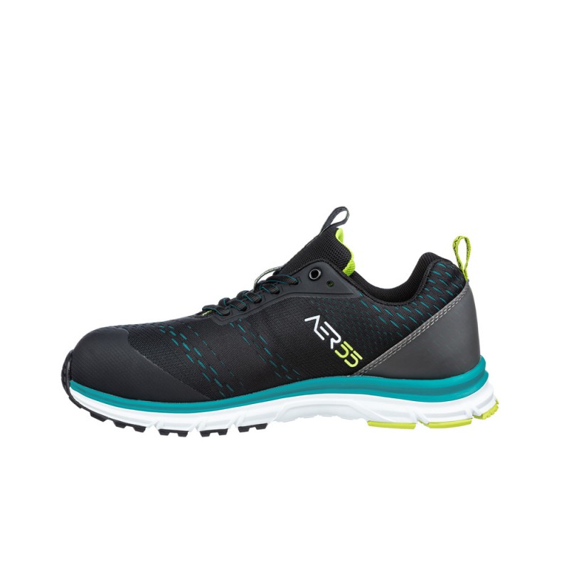 Albatros AER55 64.750 IMPULSE LOW S1P ESD HRO SRA, Delovna obutev, Nizki delovni čevlji, Ženski delovni čevlji, S1 / S1P, ESD