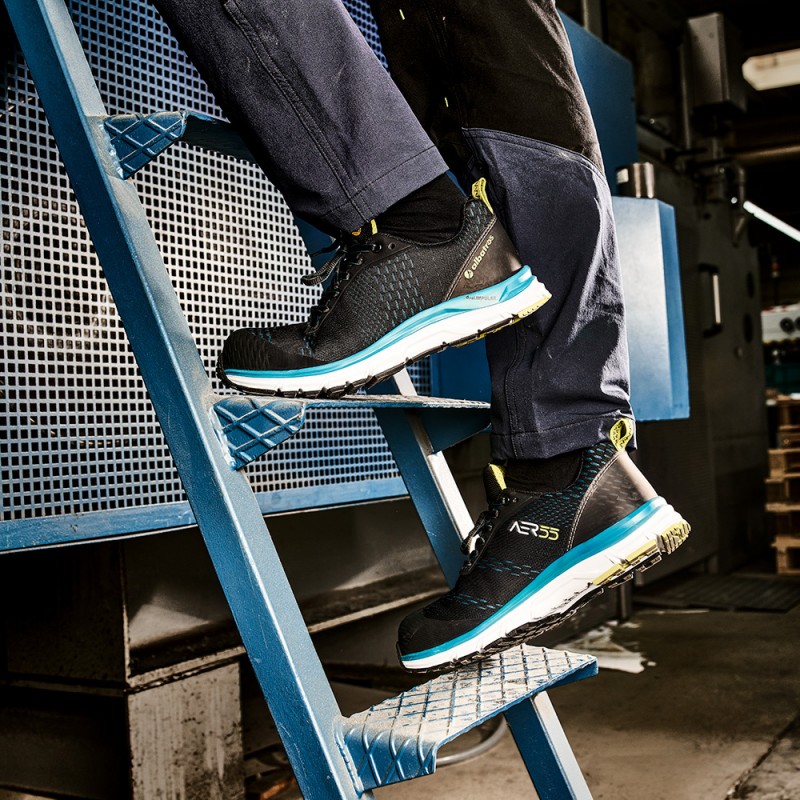 Albatros AER55 64.750 IMPULSE LOW S1P ESD HRO SRA, Delovna obutev, Nizki delovni čevlji, Ženski delovni čevlji, S1 / S1P, ESD