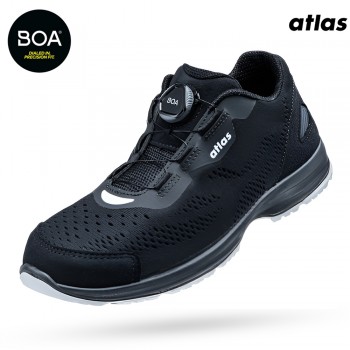Atlas delovni čevlji RUNNER 955 BOA S1P ESD SRC
