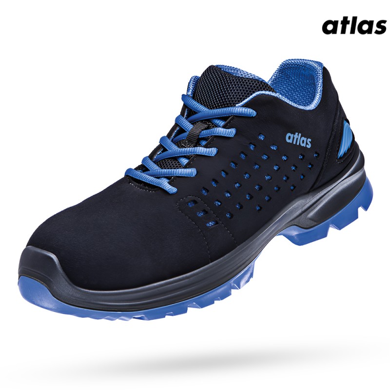 Atlas SL 40 S1 ESD SRC, Delovna obutev, Nizki delovni čevlji, Ženski delovni čevlji, S1 / S1P, ESD