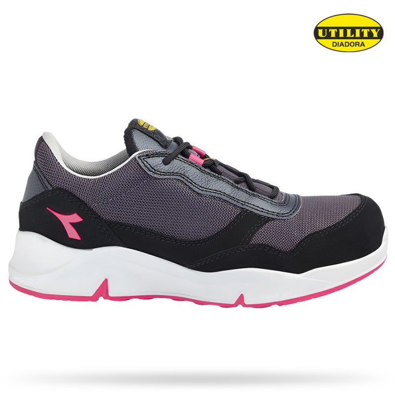 Diadora ATHENA TEXT LOW S1PL FO SR ESD 701.179903, Delovna obutev, Nizki delovni čevlji, Ženski delovni čevlji, S1 / S1P, ESD