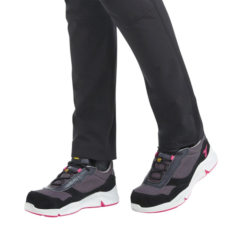Diadora ATHENA TEXT LOW S1PL FO SR ESD 701.179903, Delovna obutev, Nizki delovni čevlji, Ženski delovni čevlji, S1 / S1P, ESD