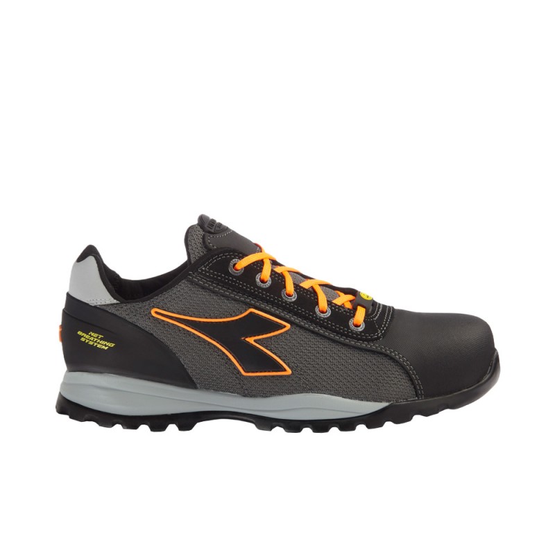 Diadora GLOVE NET LOW PRO S1P HRO SRA ESD 701.173657, Delovna obutev, Nizki delovni čevlji, Ženski delovni čevlji, S1 / S1P, ESD