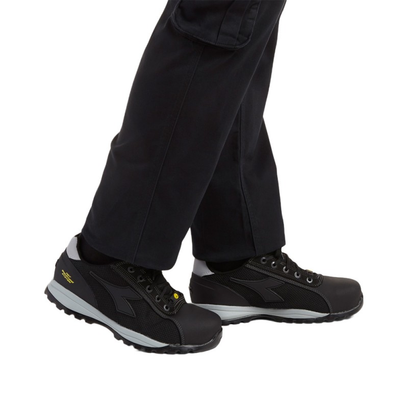 Diadora GLOVE NET LOW PRO S1P HRO SRA ESD 701.173657, Delovna obutev, Nizki delovni čevlji, Ženski delovni čevlji, S1 / S1P, ESD