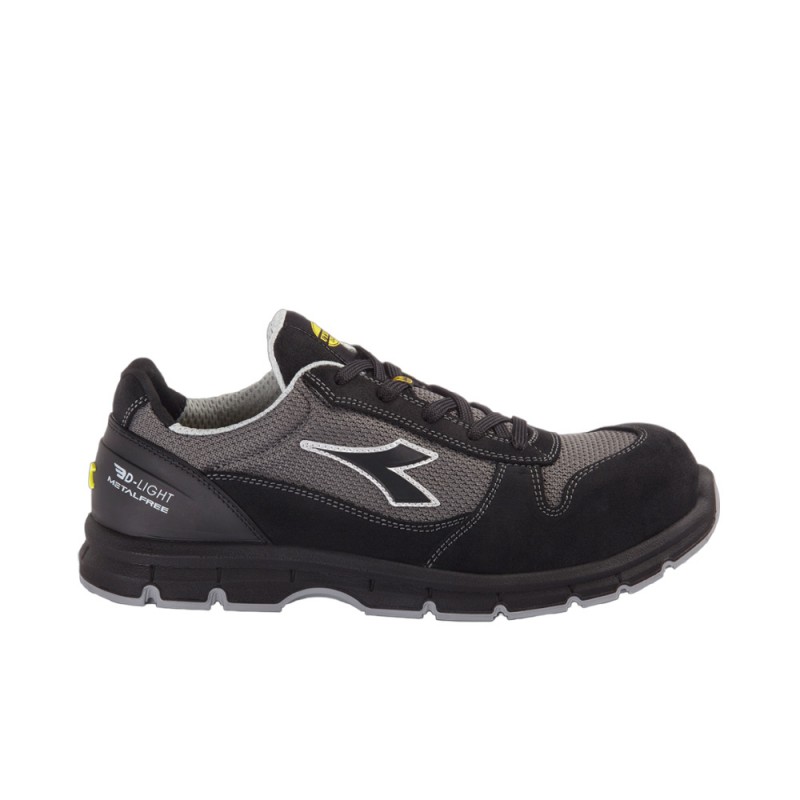 Diadora RUN TEXT LOW MET FREE S1PL FO SR ESD 701.179897, Delovna obutev, Nizki delovni čevlji, Ženski delovni čevlji, S1 / S1P, ESD