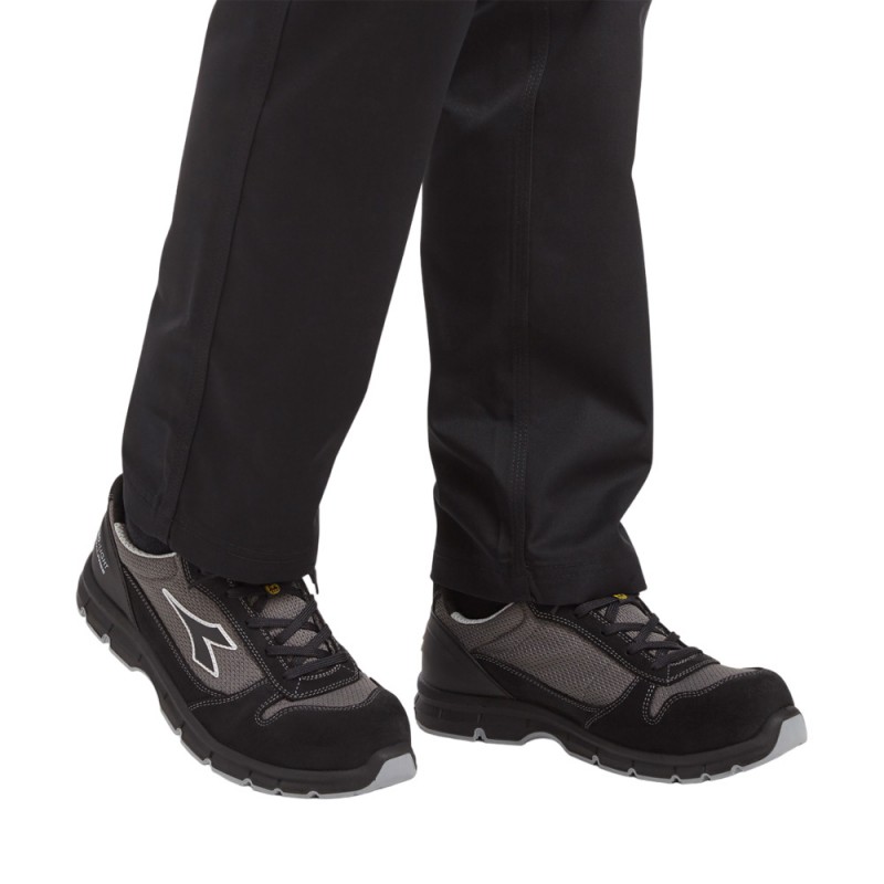 Diadora RUN TEXT LOW MET FREE S1PL FO SR ESD 701.179897, Delovna obutev, Nizki delovni čevlji, Ženski delovni čevlji, S1 / S1P, ESD