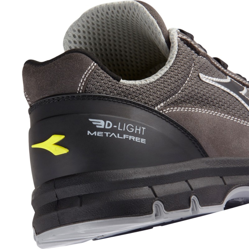 Diadora RUN TEXT LOW MET FREE S1PL FO SR ESD 701.179897, Delovna obutev, Nizki delovni čevlji, Ženski delovni čevlji, S1 / S1P, ESD