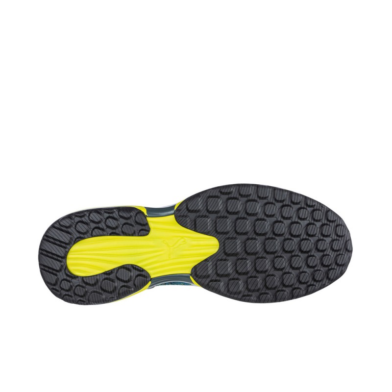 Puma 64.452 / 64.454 / 64.455 CHARGE ORANGE LOW S1P ESD HRO SRC, Delovna obutev, Nizki delovni čevlji, Ženski delovni čevlji, S1 / S1P, ESD