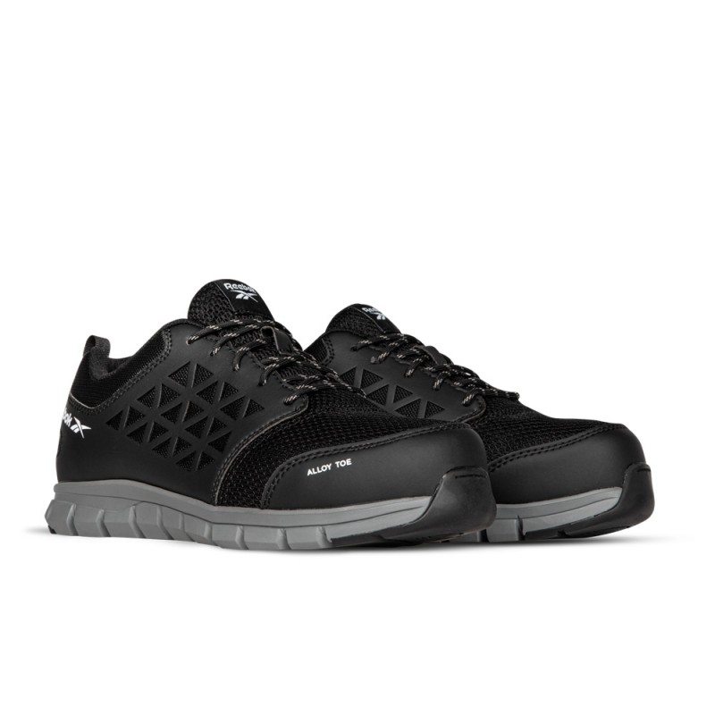 Reebok IB1031 S1P SRC, Delovna obutev, Nizki delovni čevlji, Ženski delovni čevlji, S1 / S1P