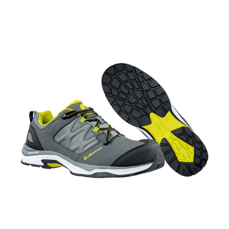 Albatros 64.621 / 64.620 ULTRATRAIL LOW S3 ESD HRO SRC, Delovna obutev, Nizki delovni čevlji, Ženski delovni čevlji, S3
