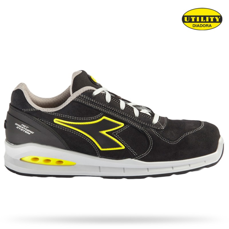 Diadora RUN NET AIRBOX LOW S3S SRC 701.176221, Delovna obutev, Nizki delovni čevlji, Ženski delovni čevlji, S3