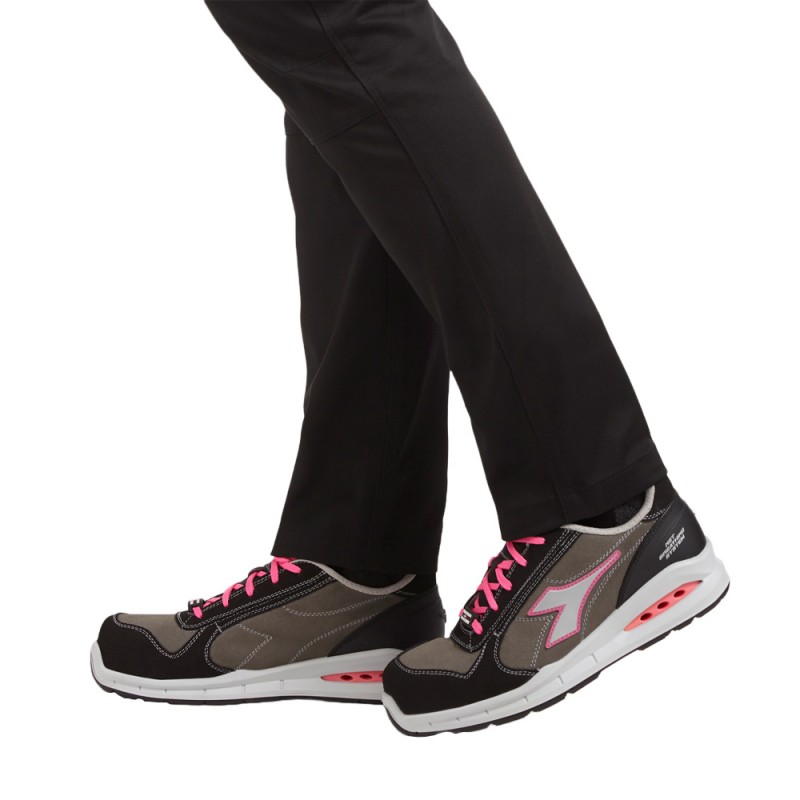 Diadora RUN NET AIRBOX LOW S3S SRC 701.176221, Delovna obutev, Nizki delovni čevlji, Ženski delovni čevlji, S3