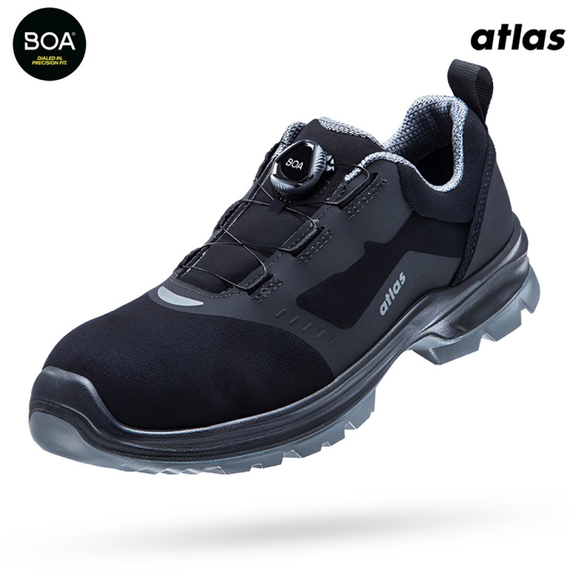 Atlas FLASH 6405 XP S3 BOA ESD, Delovna obutev, Nizki delovni čevlji, Ženski delovni čevlji, S3, ESD