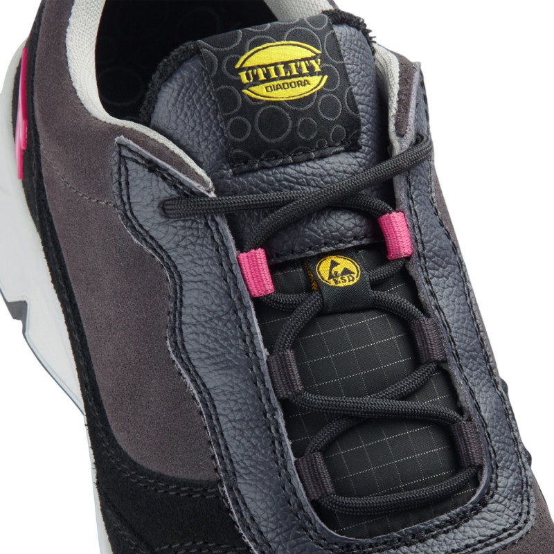 Diadora ATHENA LOW S3L FO SR ESD 701.179902, Delovna obutev, Nizki delovni čevlji, Ženski delovni čevlji, S3, ESD