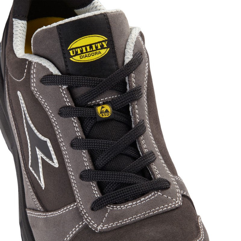 Diadora RUN LOW MET FREE S3L FO SR ESD 701.179896, Delovna obutev, Nizki delovni čevlji, Ženski delovni čevlji, S3, ESD