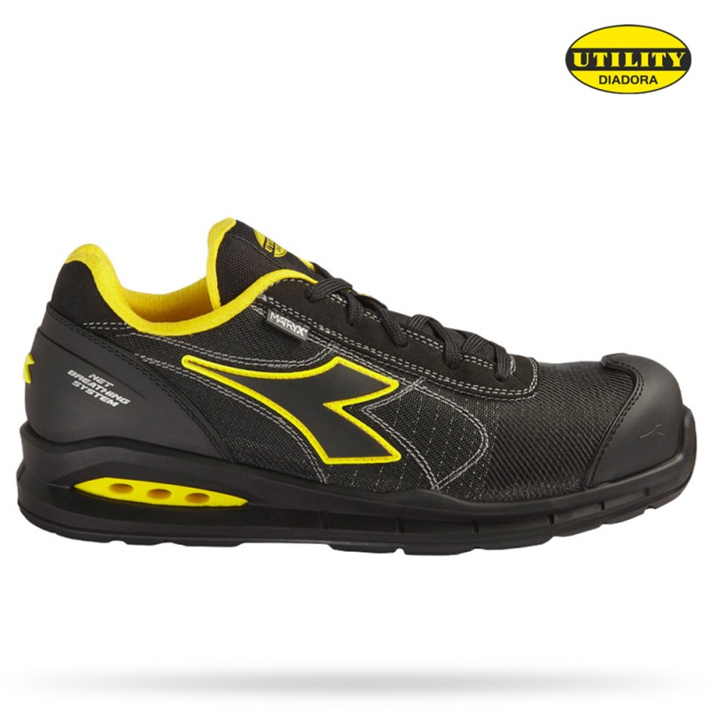 Diadora RUN NET AIRBOX MTX MASTER LOW S3 SRC ESD 701.178840, Delovna obutev, Nizki delovni čevlji, Ženski delovni čevlji, S3, ESD