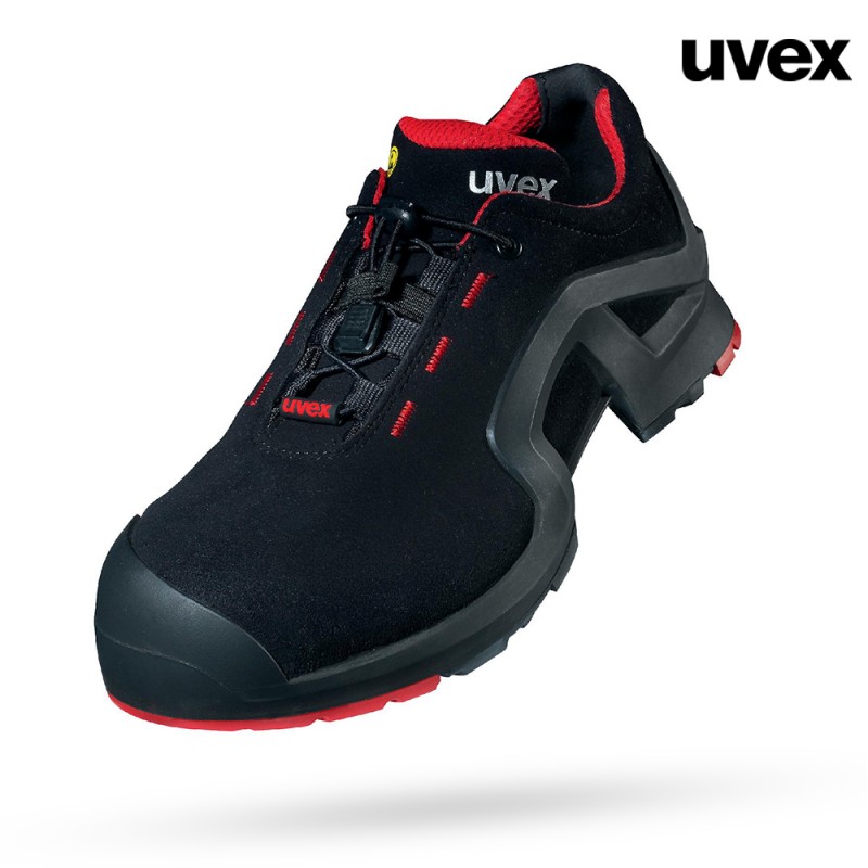 Uvex delovni čevlji 8516.2 SRC ESD, Delovna obutev, Nizki delovni čevlji, Ženski delovni čevlji, S3, ESD