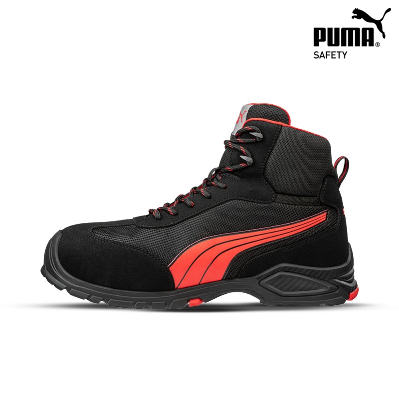 Puma MADRID MID S1PL FO SR 63.226, Delovna obutev, Visoki delovni čevlji, S1 / S1P