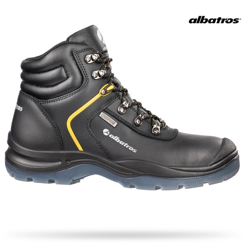 Albatros 63.112 GRAVITY CTX MID S3 WR SRC, Delovna obutev, Visoki delovni čevlji, S3