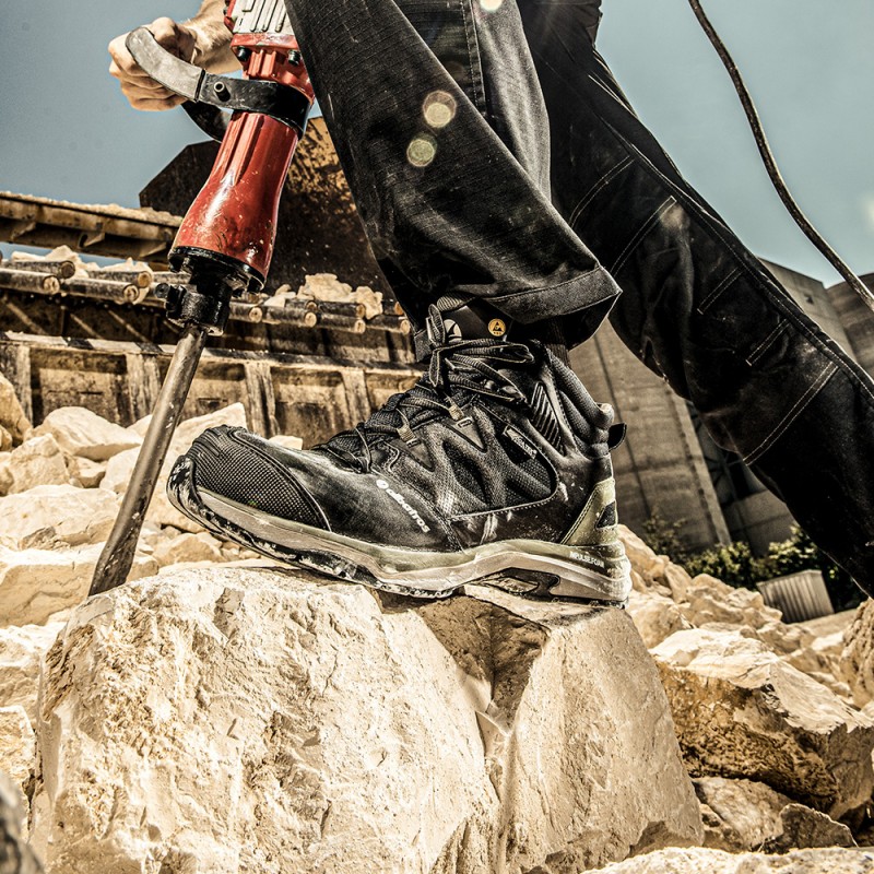 Albatros 63.622 ULTRATRAIL CTX MID S3 ESD WR HRO SRC, Delovna obutev, Visoki delovni čevlji, S3