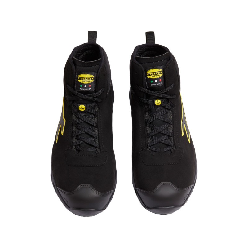 Diadora FLY LITEBASE MID S3 HRO SRC ESD 701.179461, Delovna obutev, Visoki delovni čevlji, S3, ESD