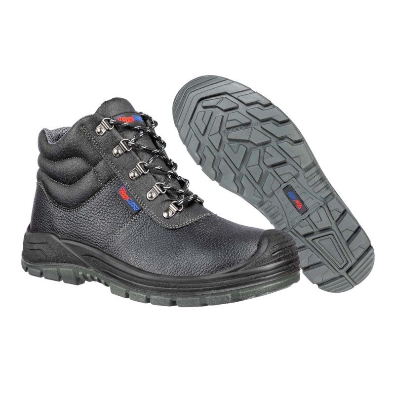 Footguard 63.190 SOLID MID S3 SRC, Delovna obutev, Visoki delovni čevlji, S3