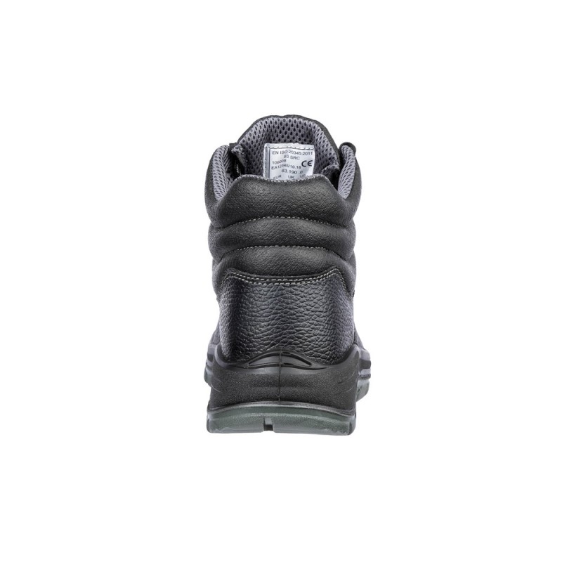 Footguard 63.190 SOLID MID S3 SRC, Delovna obutev, Visoki delovni čevlji, S3