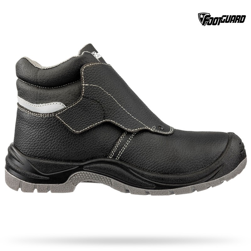 Footguard delovni čevlji SHIELD MID S3 FO SR, Delovna obutev, Visoki delovni čevlji, S3