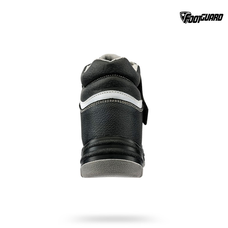 Footguard delovni čevlji SHIELD MID S3 FO SR, Delovna obutev, Visoki delovni čevlji, S3