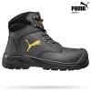 Puma 63.0411 Borneo BLACK MID S3 CI HI HRO SRC, Delovna obutev, Visoki delovni čevlji, S3