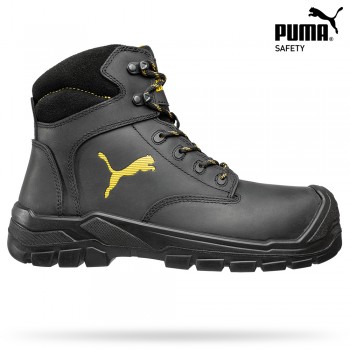 Puma 63.0411 Borneo BLACK MID S3 CI HI HRO SRC