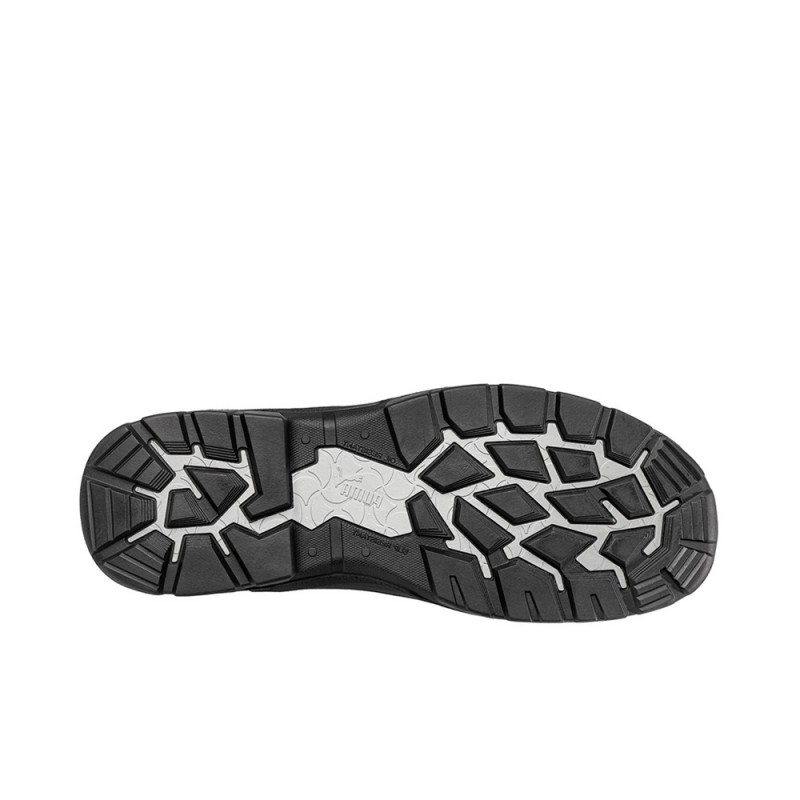 Puma 63.0411 Borneo BLACK MID S3 CI HI HRO SRC, Delovna obutev, Visoki delovni čevlji, S3