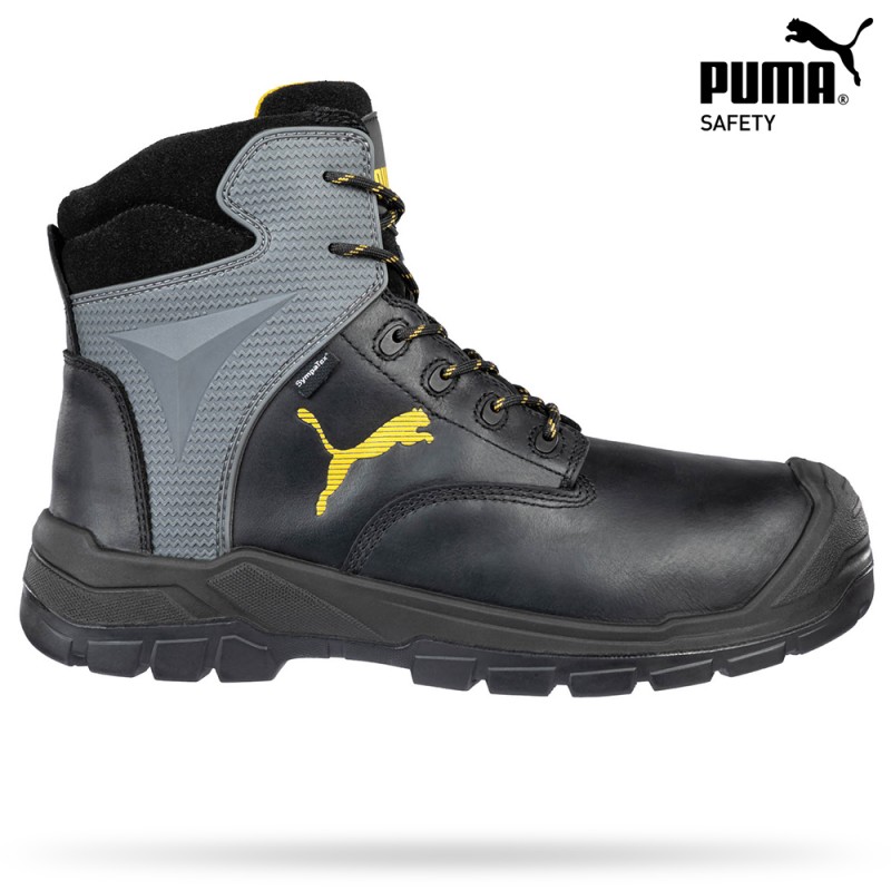 Puma 63.087 BORNEO MT MID S3 WR M AN CI HI HRO SRC, Delovna obutev, Visoki delovni čevlji, S3