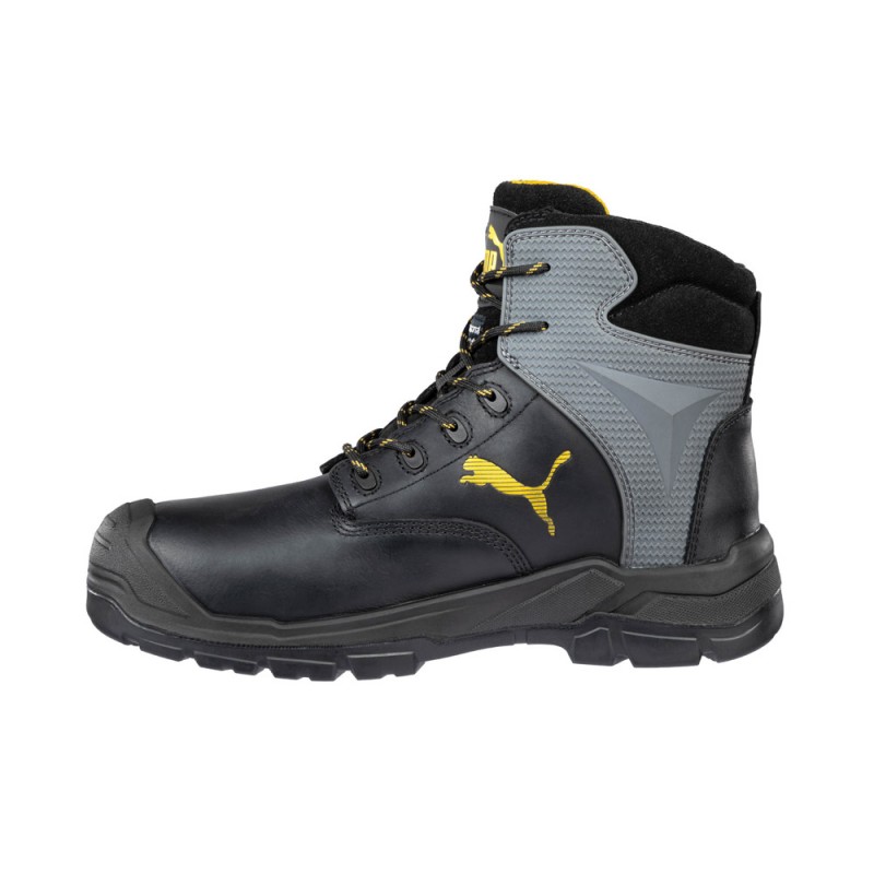Puma 63.087 BORNEO MT MID S3 WR M AN CI HI HRO SRC, Delovna obutev, Visoki delovni čevlji, S3