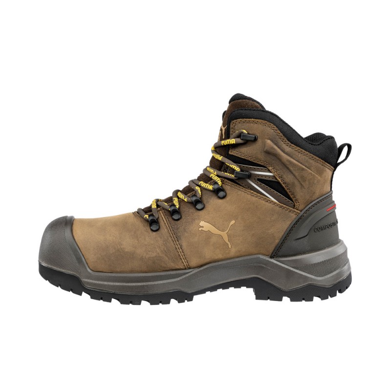 Puma 63.271 / 63.274 IRON HD S3S FO LG CI SR, Delovna obutev, Visoki delovni čevlji, S3