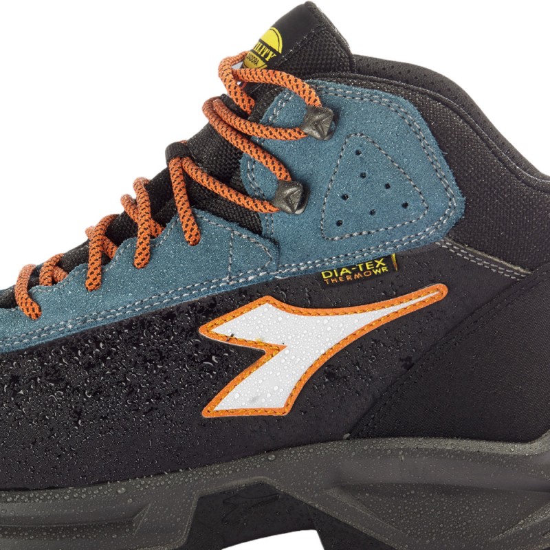 Diadora SPORT DIATEX MID S3 WR CI SRC 701.177650, Delovna obutev, Visoki delovni čevlji, Ženski delovni čevlji