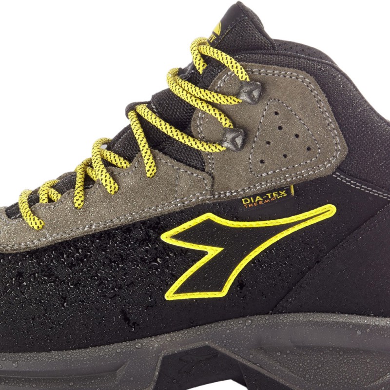 Diadora SPORT DIATEX MID S3 WR CI SRC 701.177650, Delovna obutev, Visoki delovni čevlji, Ženski delovni čevlji